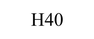 H40