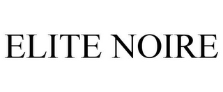 ELITE NOIRE