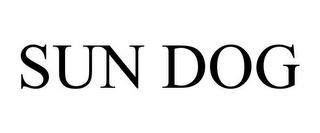 SUN DOG