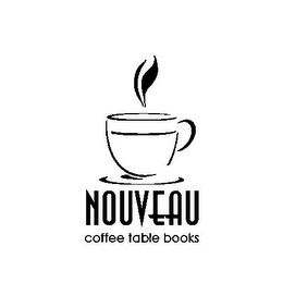 NOUVEAU COFFEE TABLE BOOKS