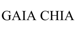 GAIA CHIA