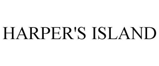 HARPER'S ISLAND