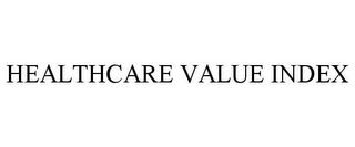 HEALTHCARE VALUE INDEX