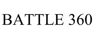 BATTLE 360