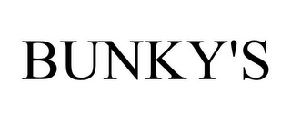 BUNKY'S