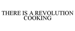 THERE IS A REVOLUTION COOKING