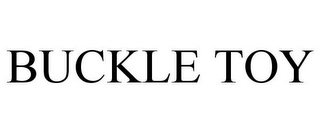 BUCKLE TOY
