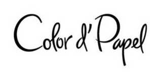 COLOR D'PAPEL