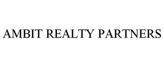 AMBIT REALTY PARTNERS