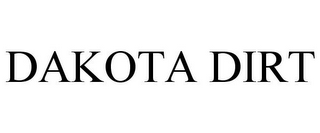 DAKOTA DIRT