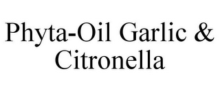 PHYTA-OIL GARLIC & CITRONELLA