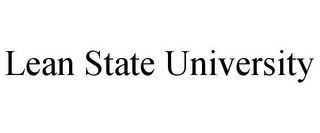 LEAN STATE UNIVERSITY