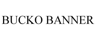 BUCKO BANNER