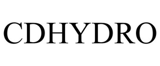 CDHYDRO