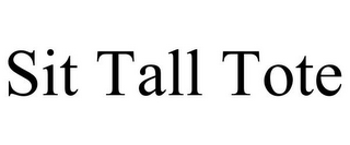 SIT TALL TOTE