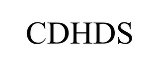 CDHDS