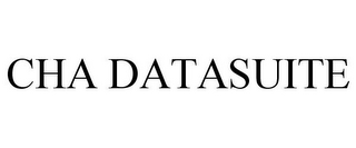 CHA DATASUITE