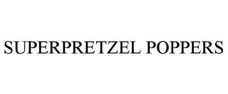 SUPERPRETZEL POPPERS