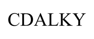 CDALKY