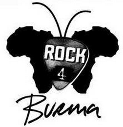 ROCK 4 BURMA