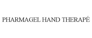 PHARMAGEL HAND THERAPÉ