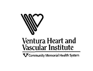 V VENTURA HEART AND VASCULAR INSTITUTE COMMUNITY MEMORIAL HEALTH SYSTEM