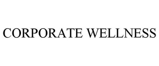 CORPORATE WELLNESS