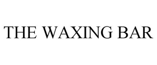 THE WAXING BAR