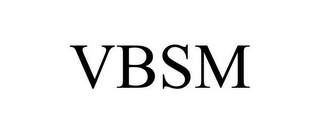 VBSM