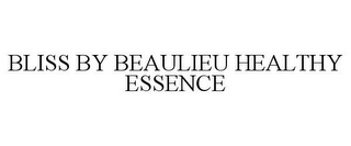 BLISS BY BEAULIEU HEALTHY ESSENCE