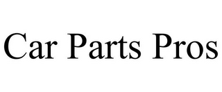 CAR PARTS PROS