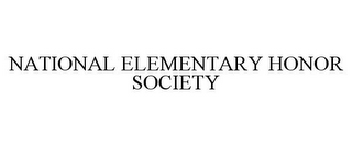 NATIONAL ELEMENTARY HONOR SOCIETY