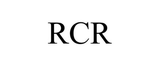 RCR