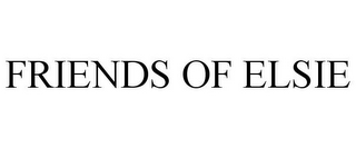 FRIENDS OF ELSIE