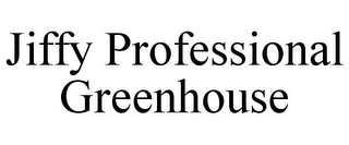 JIFFY PROFESSIONAL GREENHOUSE