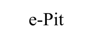 E-PIT