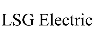 LSG ELECTRIC