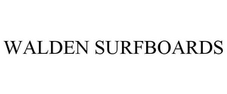 WALDEN SURFBOARDS