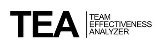 TEA TEAM EFFECTIVENESS ANALYZER