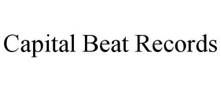 CAPITAL BEAT RECORDS