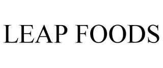 LEAP FOODS