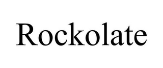 ROCKOLATE