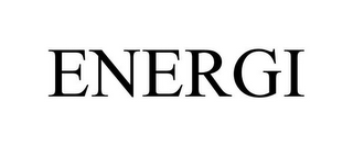 ENERGI