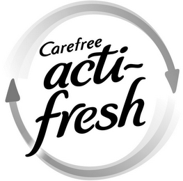 CAREFREE ACTI-FRESH