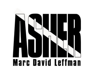 ASHER MARC DAVID LEFFMAN