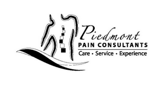 PIEDMONT PAIN CONSULTANTS CARE · SERVICE · EXPERIENCE