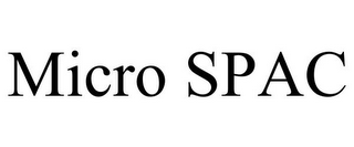 MICRO SPAC