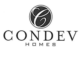 C CONDEV HOMES