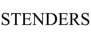 STENDERS