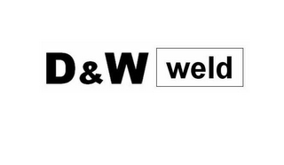 D&W WELD